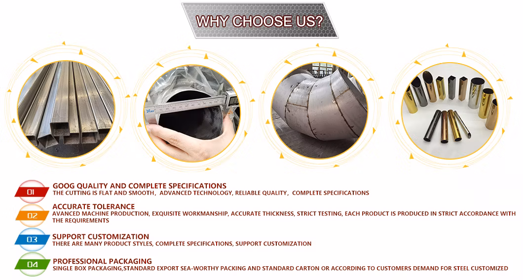 201 304 316 321 Durable Welded Seamless Steel Pipe for Industrial Applications