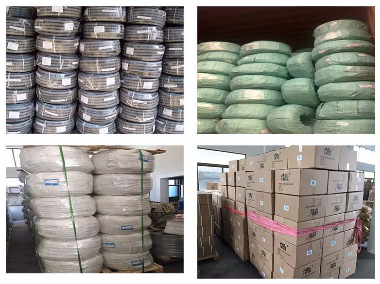UL Listed PVC Liquid Tight Flexible Conduit Electrical Conduit Pipe
