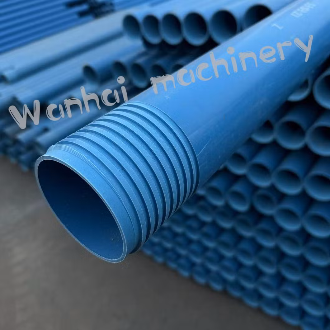 PVC Well Thread Casing and Screen Pipes