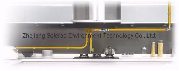 Asb 16mm X 12mm High Pressure PE Al PE Tube Pneumatic Parts Flexible Plumbing Water Air Gas Compressor Pipe