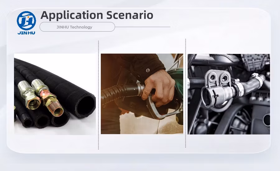 Auto Parts Rubber Diversified and Customizable Customized Molded NBR Oil Hydraulic Flexible Rubber Hoses EPDM Water Air Hose Rubber Pipes