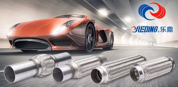 Custom Wholesale Exhaust Flexible Corrugated Pipe