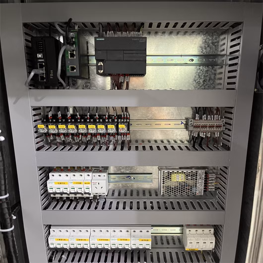 Electrical ATS Control Box Dual Power Conversion Control Cabinet