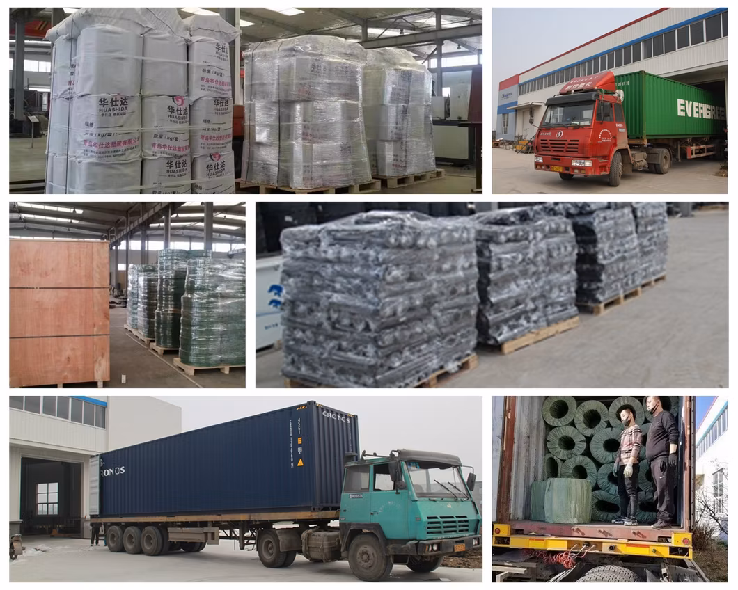 HDPE Corrugated Wastewater Sewer Drainage Pipe Radiation Cross-Linked Shrinkable Sleeve Fitting