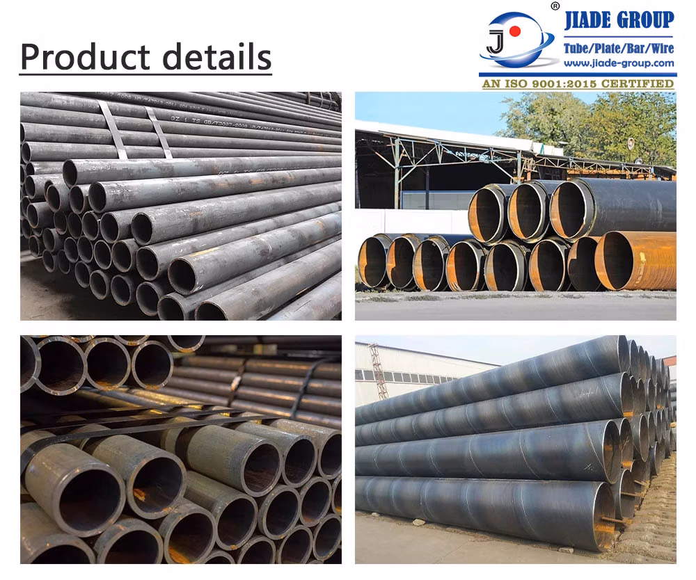 Industrial Pipe Stainless Steel Pipe ASTM A312 AISI 304/304L/316L
