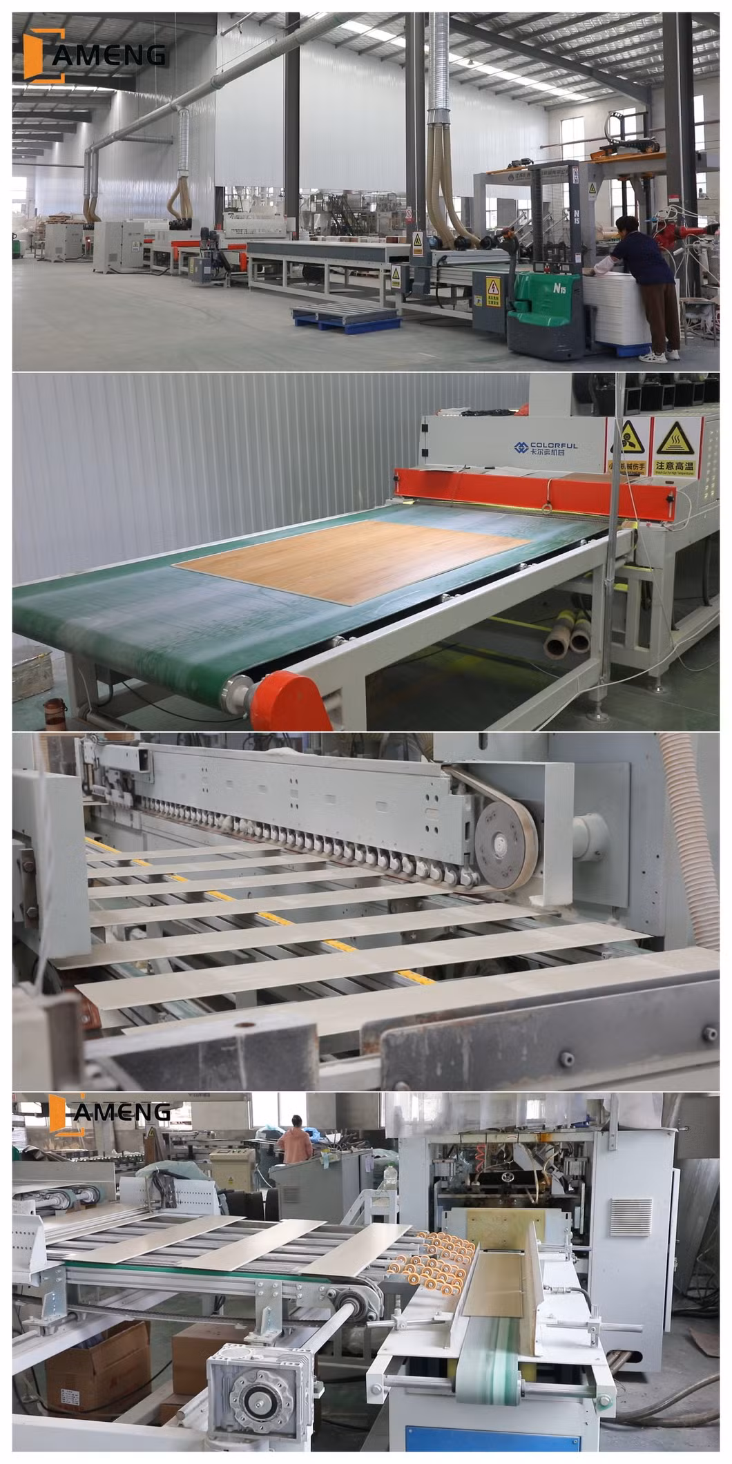 4-6mm Wholesale Price PVC Laminate Floor Anti Scratch Interlocking Vinyl Spc Flooring