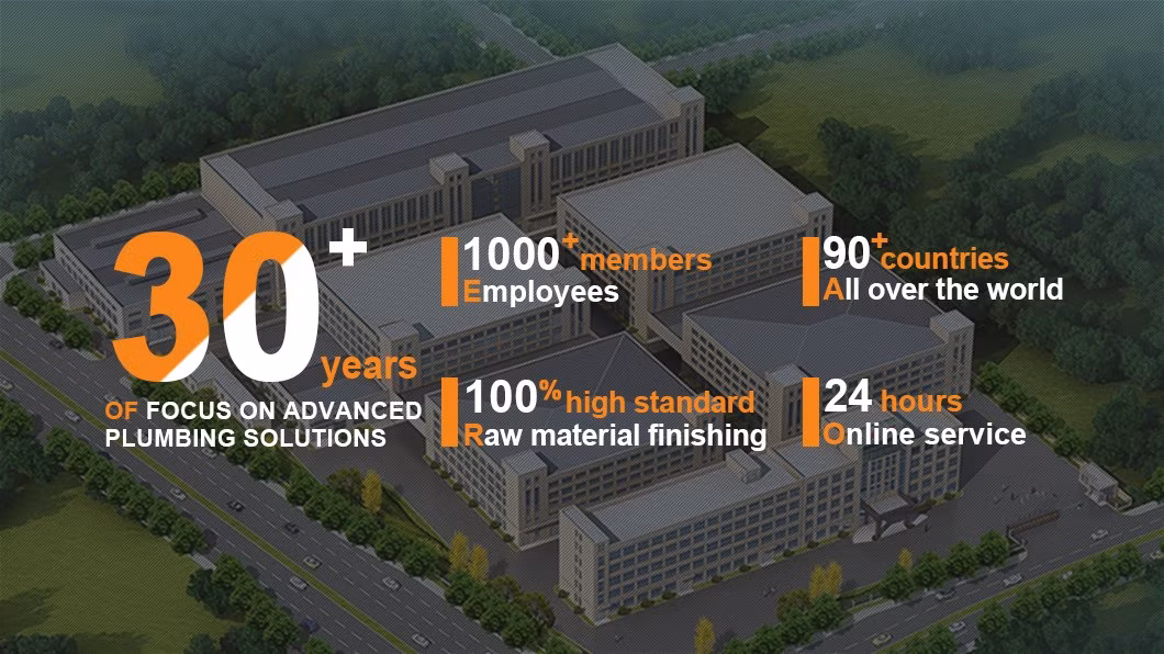 Ifan White Color Plastic Fitting UPVC-GB Drainage Fittings UPVC