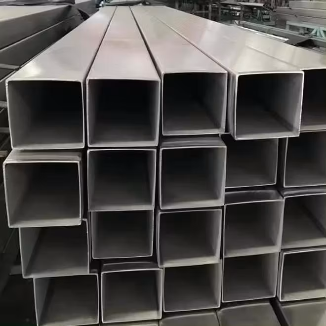 Wholesale Stainless Steel Pipe Polished 304 316 316L 430 Stainless Steel Gas Pipe Flexible Stainless Steel Pipe