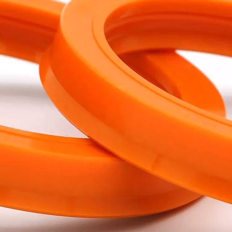 Hydraulic Piston Rod Oil Seal Hydraulic Cylinder Polyurethane Seal