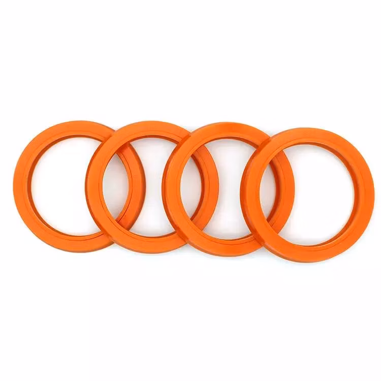 Hydraulic Piston Rod Oil Seal Hydraulic Cylinder Polyurethane Seal