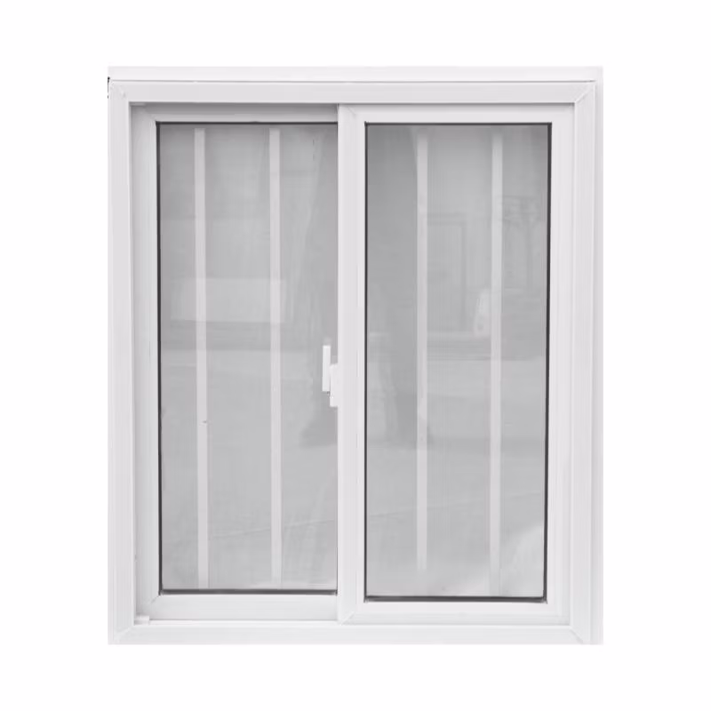 PVC Sliding Window with Screen for Transportable House (CHAM-PVC9211SW)