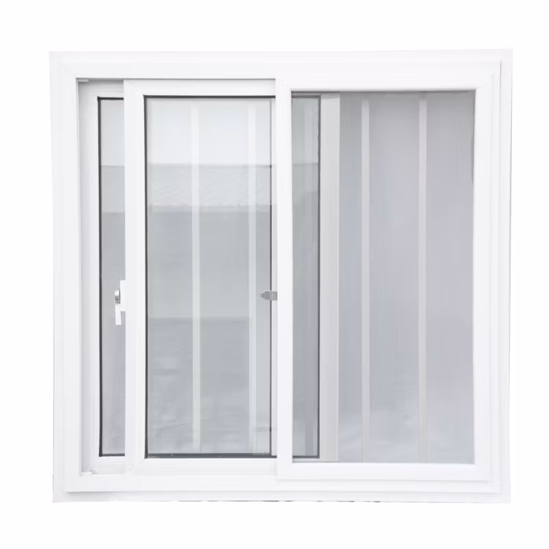 PVC Sliding Window with Screen for Transportable House (CHAM-PVC9211SW)