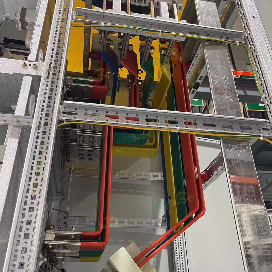 ATS Switchgear Reliable Control Cabinet for 50Hz Electrical Applications