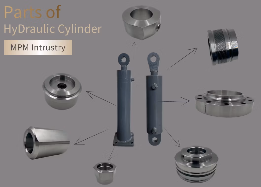 Hydraulic Piston for Hydraulic Cylinder Component