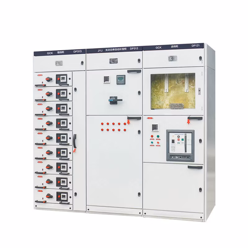 Customized Low-Voltage Switch Cabinet Gck Draw-out Type Switch Cabinet Mns Complete Drawer Type Low-Voltage Distribution Switchgear