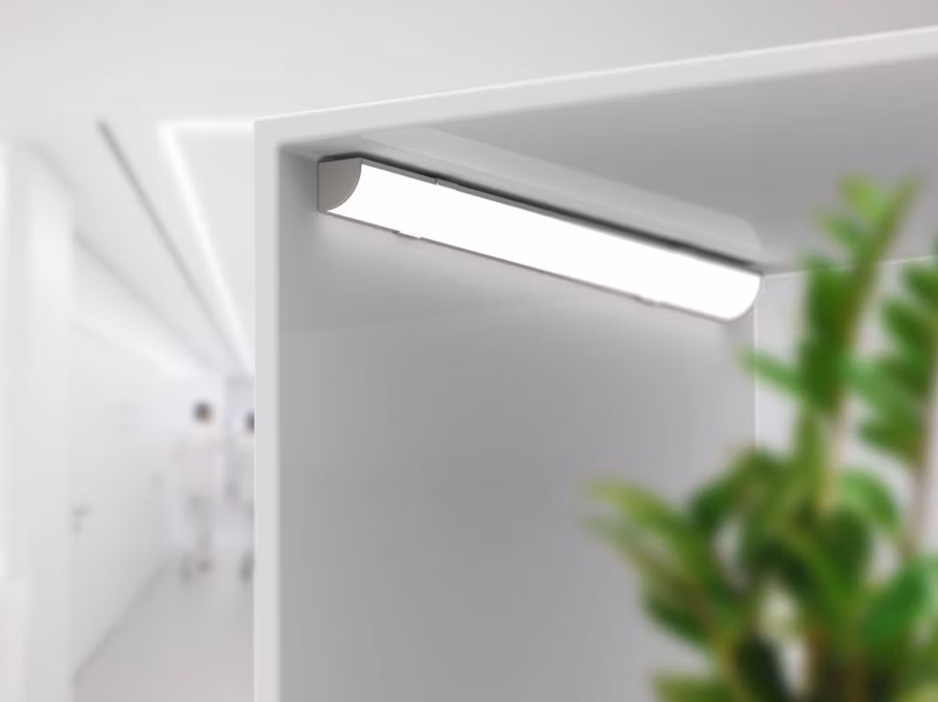 Corner or Drywall Mount LED Aluminium Profile Aluminum Lighting Channel with PC Plastic Diffuser Cover