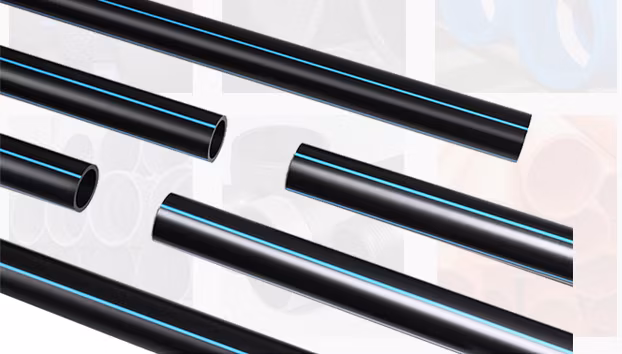 Black Pn16 PE100 HDPE Pipe with CE Certificate for Air/Gas/Oil Pipline