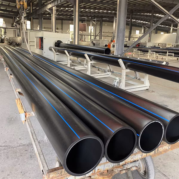 Pn1.6MPa Environmental High-Density Polyethylene Water Supply Pipe/HDPE Pipe/PE Pipe/Buried Pipe/Water Pipe for Building Water Delivery System