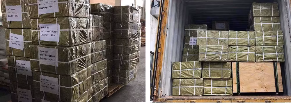 Butt Fusion Welding Fittings/HDPE Electrofusion Pipe Fittings/Polyethylene Electrofusion Fittings