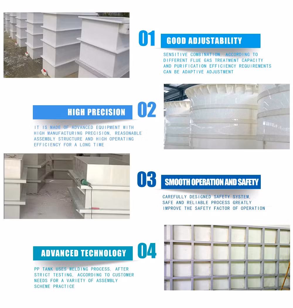 PP Plastic Pipe PP Air Pipe PP Flame Retardant Air Pipe Exhaust Gas Discharge Round Pipe PP Ventilation Pipe