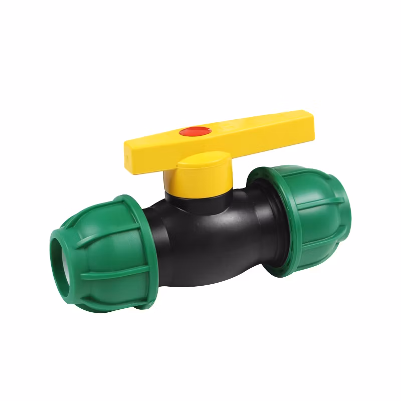 China Drip Irrigation System PP Compression Fitting for Plastic Pipes