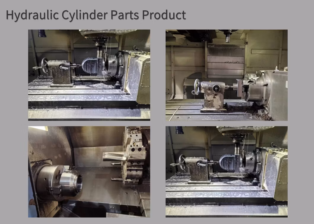 Hydraulic Piston for Hydraulic Cylinder Component