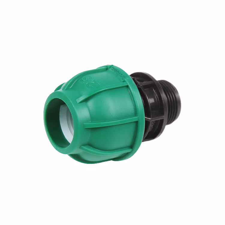 China Drip Irrigation System PP Compression Fitting for Plastic Pipes
