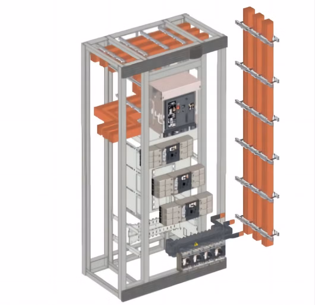 Electrical Equipment Factory Mns Low Voltage Complete Set of Withdrawable China Mns Series Low Voltage Withdrawable Type Switchgear for Dust-Free Operating Room