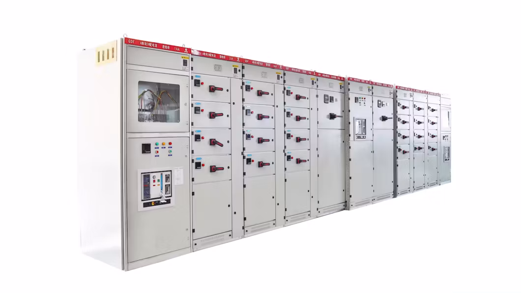 Customized Low-Voltage Switch Cabinet Gck Draw-out Type Switch Cabinet Mns Complete Drawer Type Low-Voltage Distribution Switchgear
