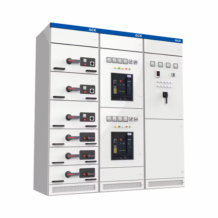 Customized Low-Voltage Switch Cabinet Gck Draw-out Type Switch Cabinet Mns Complete Drawer Type Low-Voltage Distribution Switchgear