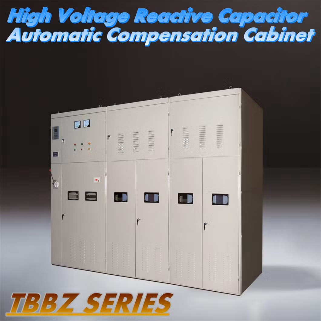 Tbbz 35kv 100-10000kvar High Voltage Reactive Power Automatic Compensation Device Capacitance Compensation Cabinet