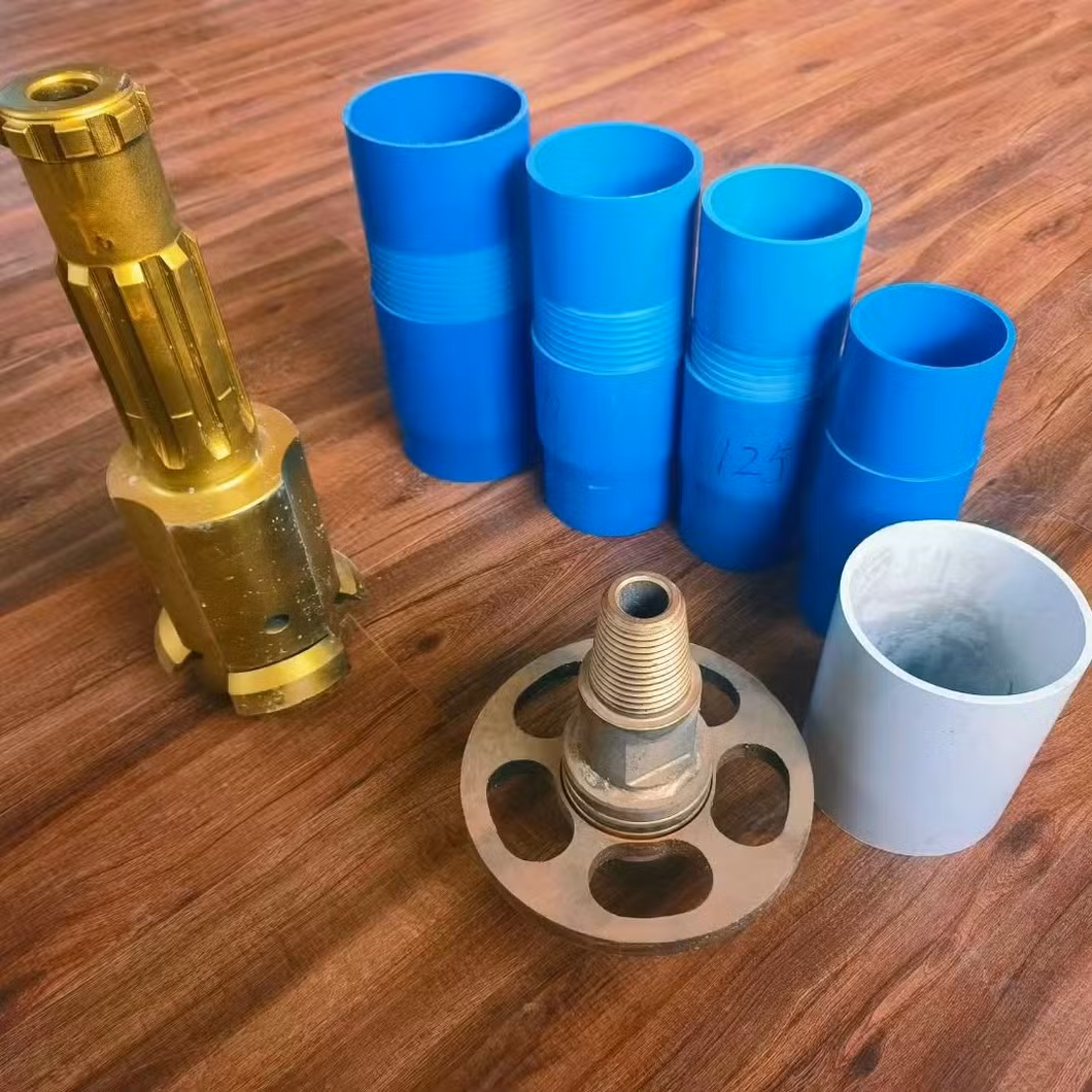 High Quality PVC-U Tee Coupling PVC Water Pipe PE Water Supply Pipe Corrugated Pipe for Water Supply