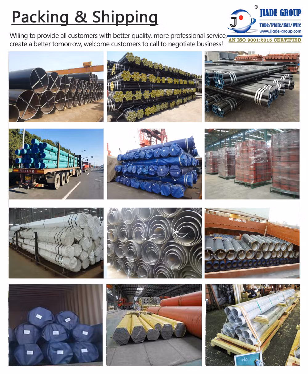 Industrial Pipe Stainless Steel Pipe ASTM A312 AISI 304/304L/316L