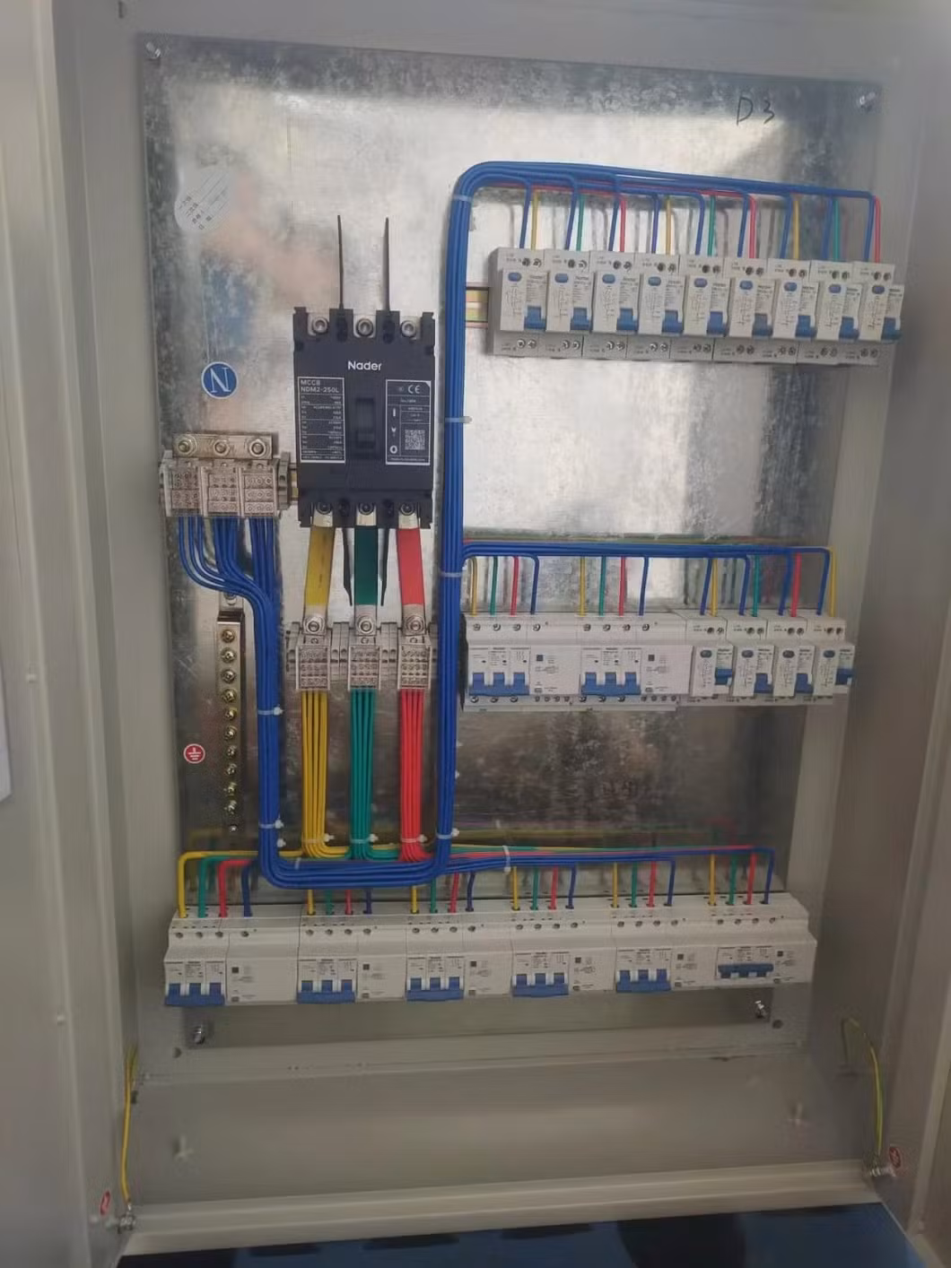 Efficient Complete Set of Low Voltage Switchgear for Indoor Applications