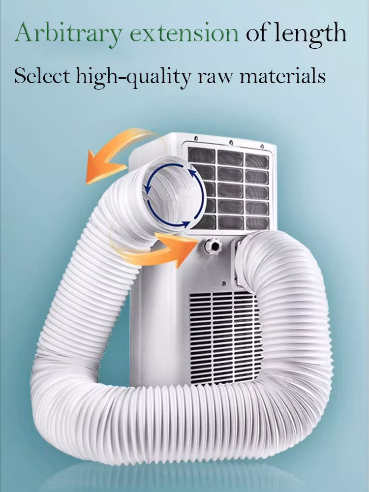 Flexible Regulator Exhaust Pipe Replacement Parts Moving Air Conditioner Abnormity Exhaust Pipe
