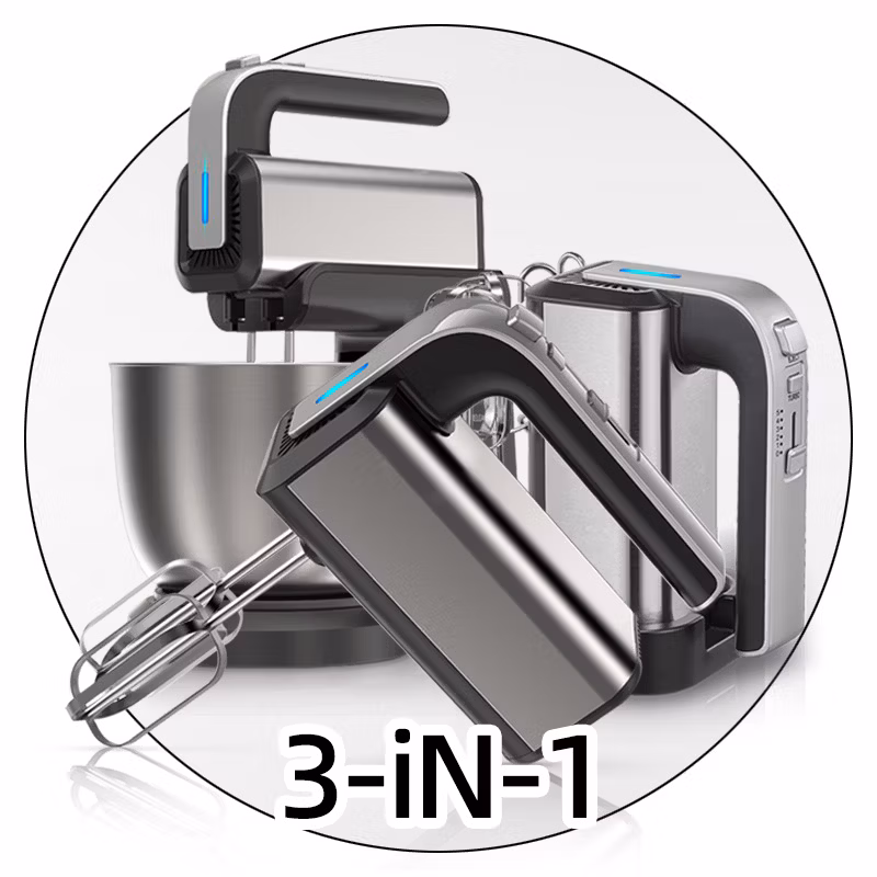 Home Kitchen Appliance Electric Food Blender Held Egg Beater Hand Mixer