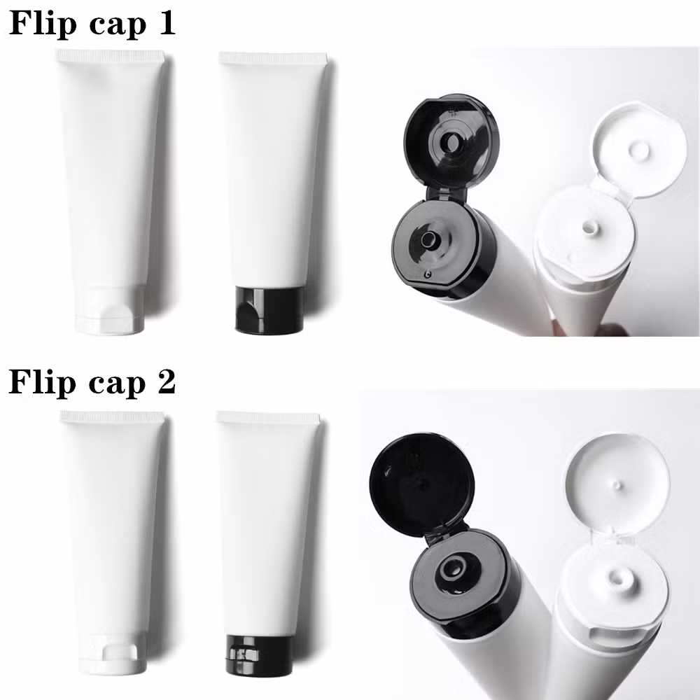Cosmetic Plastic Packaging and Hand Cream Packaging Tubes and Plastic Cream Tube and Empty Cosmetic Tube