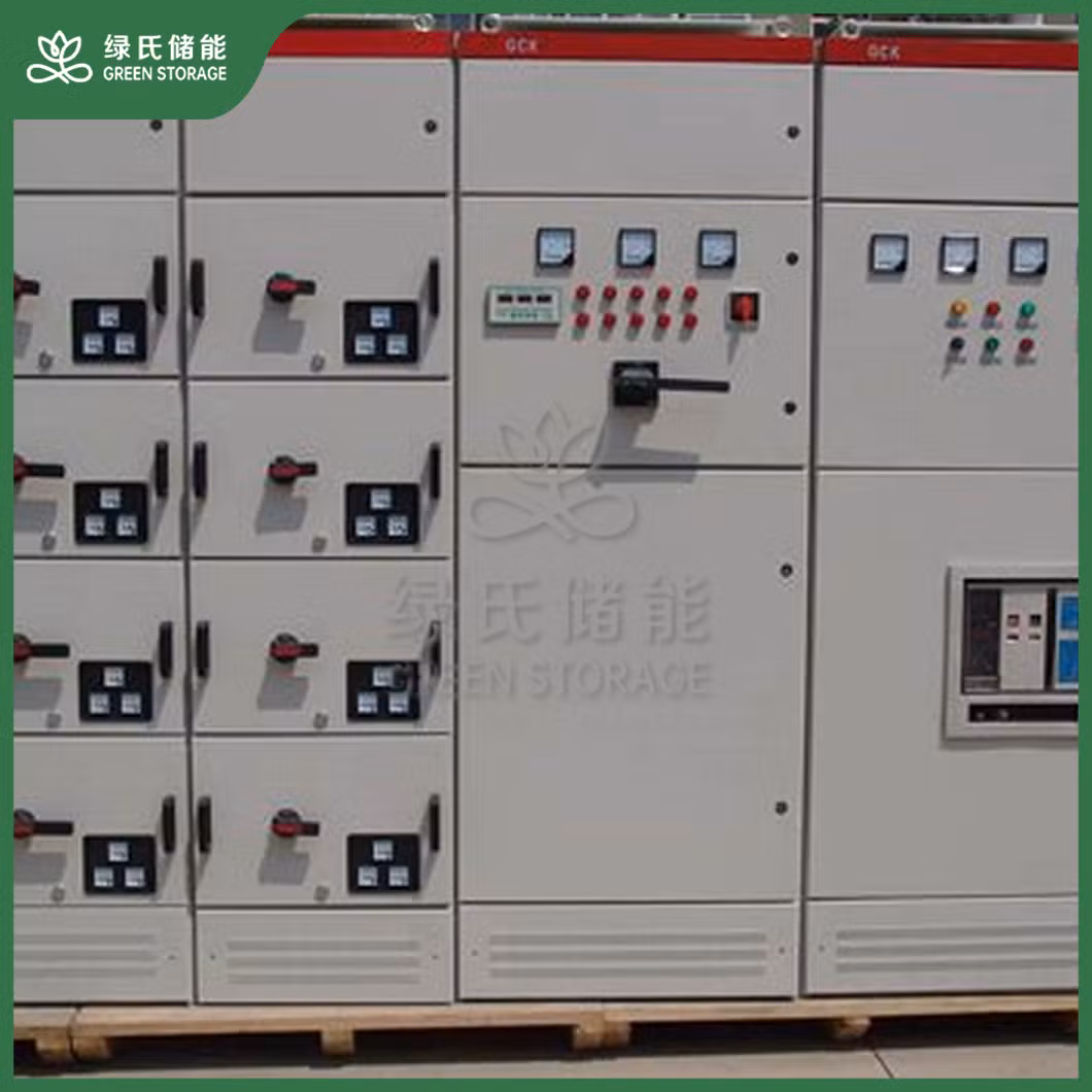 Green Storage Low-Voltage Complete Set of Switchgear China Mns Complete Drawer Type Low-Voltage Distribution Switchgear for Sewage Treatment Plant