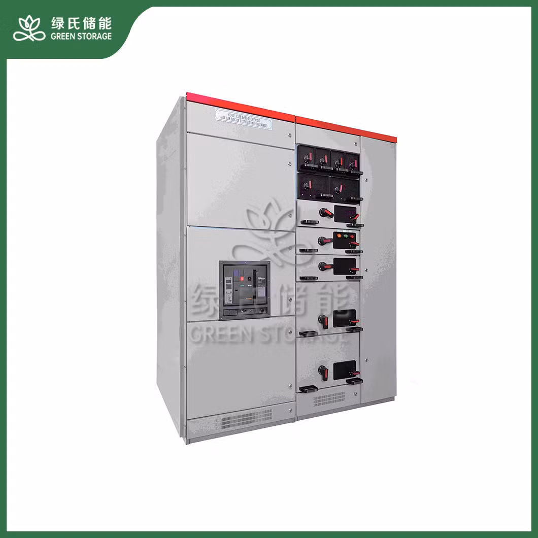 Green Storage Electrical Equipment Kit Distributors Panel Board Switchgear China Low Voltage Complete Mns Drawer Type Switchgear for Public Infrastructure