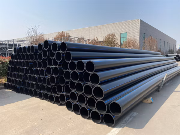 Pn1.6MPa Environmental High-Density Polyethylene Water Supply Pipe/HDPE Pipe/PE Pipe/Buried Pipe/Water Pipe for Building Water Delivery System