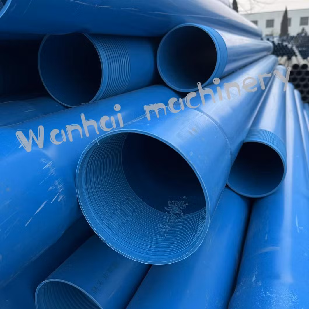 PVC Well Thread Casing and Screen Pipes