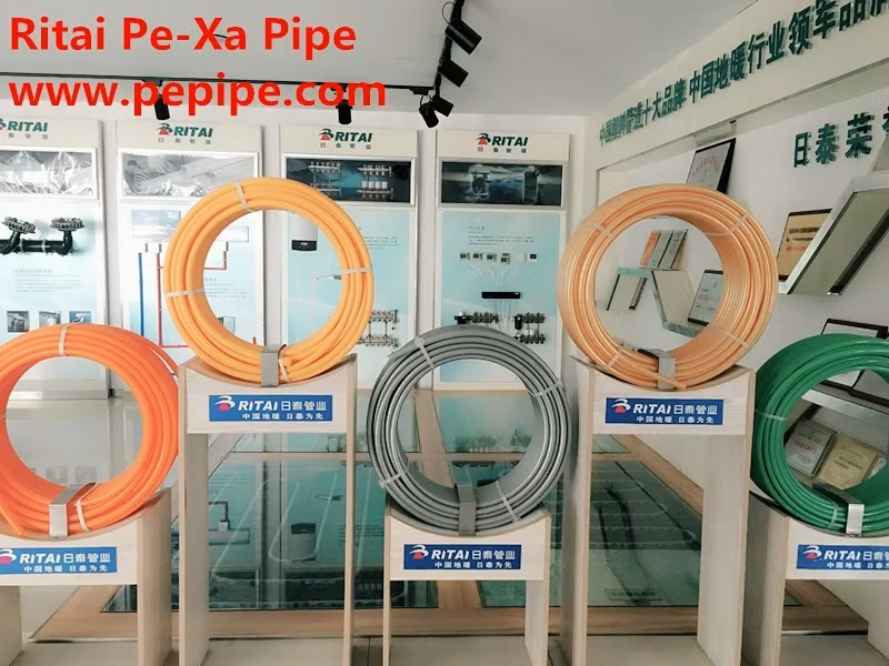 PE-Rt EVOH Oxygen Barrier Pert Pipe Underfloor Heating System Plastic Flooring Tube