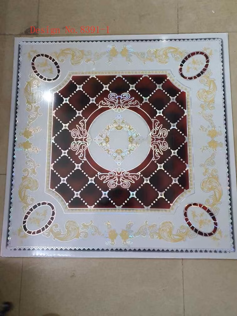 100% Colorful Designs Fire Proof PVC Panel Home Suspension Wall Panel Partition Buidling Material