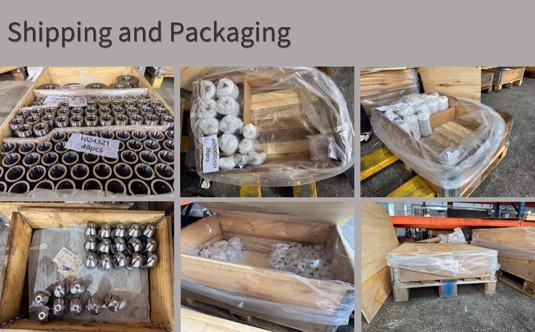 Hydraulic Piston for Hydraulic Cylinder Component