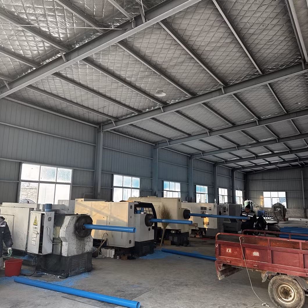 High Quality PVC-U Tee Coupling PVC Water Pipe PE Water Supply Pipe Corrugated Pipe for Water Supply