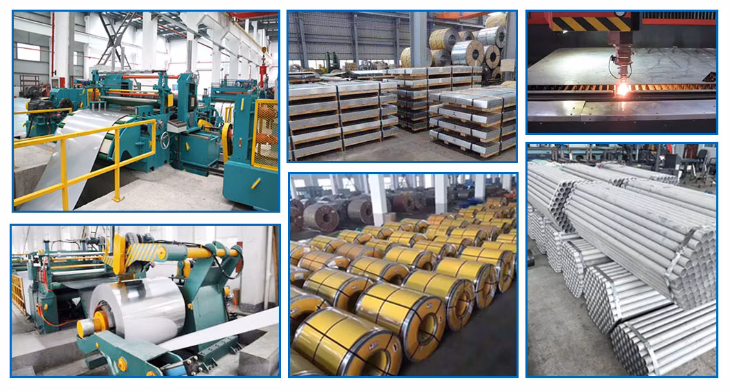 Cold Rolled, Stainless Steel, Industrial Pipe for 321 Building Material Projects