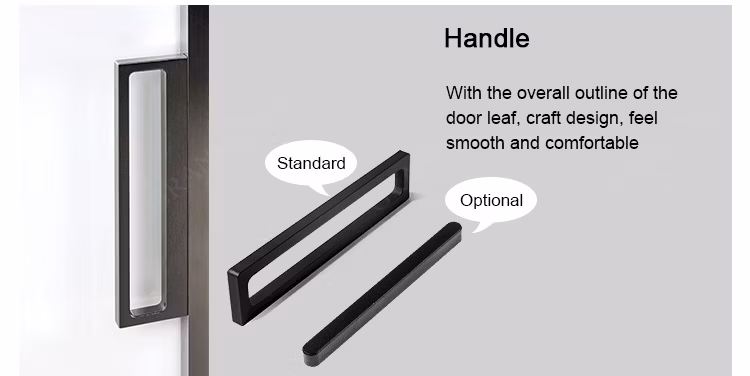 Patio Internal Double Glass Glazed Ultra Slim Aluminum Profile Metallic Sliding Doors and Windows