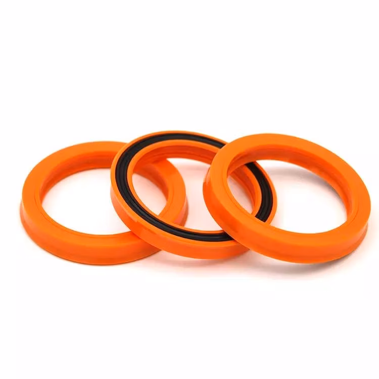 Hydraulic Piston Rod Oil Seal Hydraulic Cylinder Polyurethane Seal