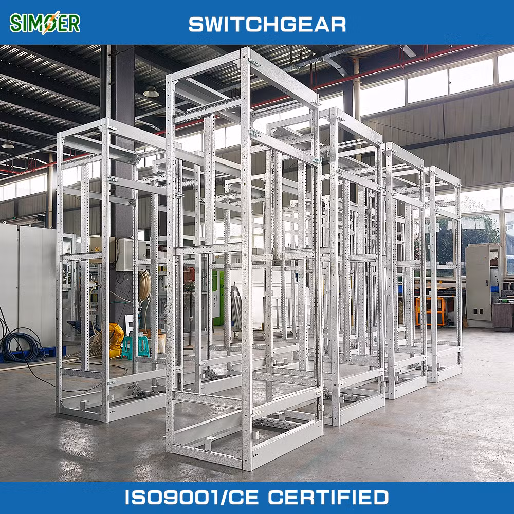 Ggj Low-Voltage Reactive Power Compensation Cabinet Distribution Cabinet Switchgear