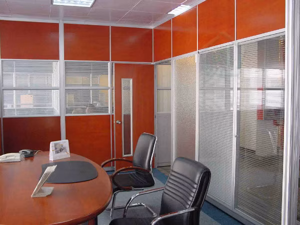 Modular Style High Compartment Glass Partition Wall for Office (SZ-WST661)